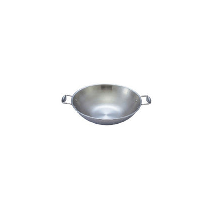 Triple-ply Stainless Steel Wok Without The Cover