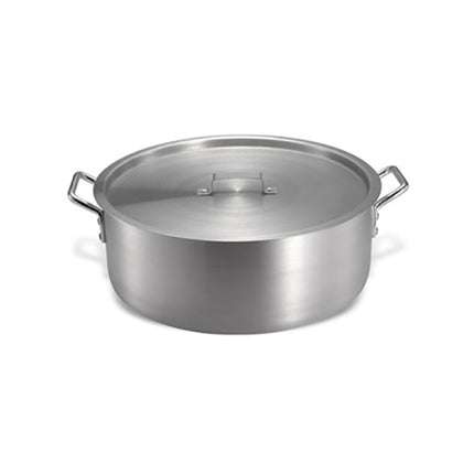 Aluminium Alloy Rondeau Pan With Cover