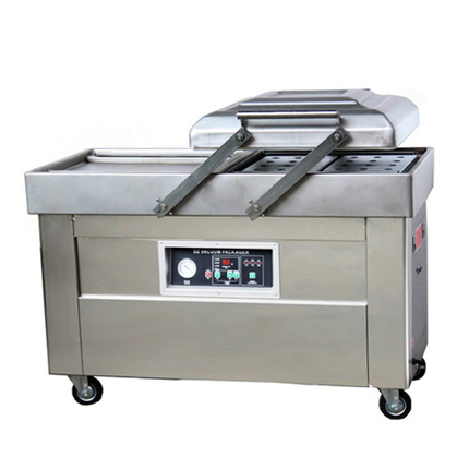 Double-chamber Vacuum Package Machine