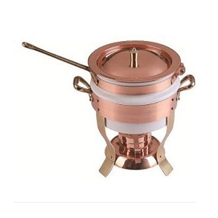 Φ340mm Copper Hot Pot With Heater