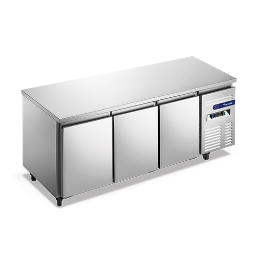 3 Doors Fancooling  Undercounter Chiller