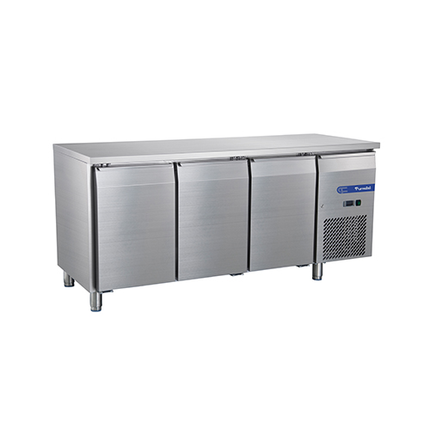 3 Doors Fancooling Undercounter Chiller650H