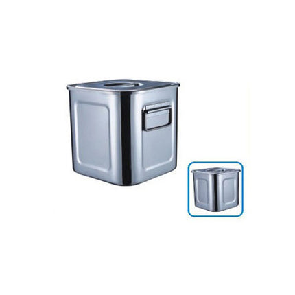 Stainless Steel Square Soup Pot With Cover