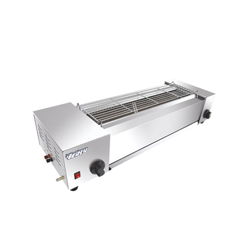 Gas Abthracitic BBQ Grill With Fan