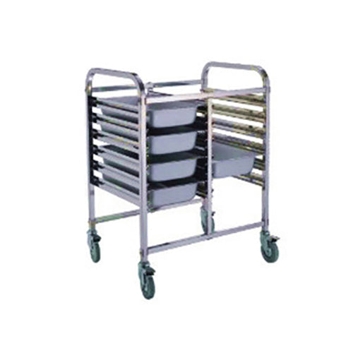 Assembling Standard Double Sides GN Pan Trolley