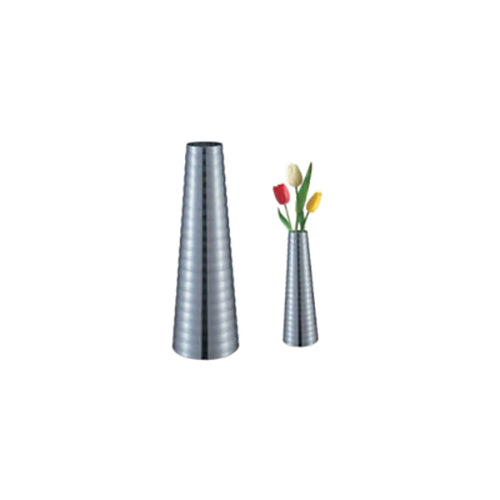 Stainless Steel Wave Shape Flower Vase