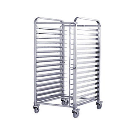 Assembling Stainless Steel Pan Trolley