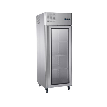 1 Glass Door  Fancooling Upright Freezer