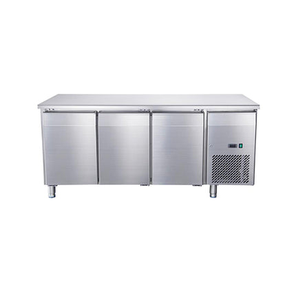 3 Doors Fancooling Undercounter Freezer