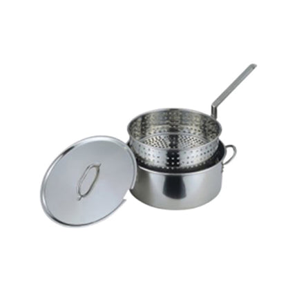 Stainless Steel Fish Fryer And Cooker Basket