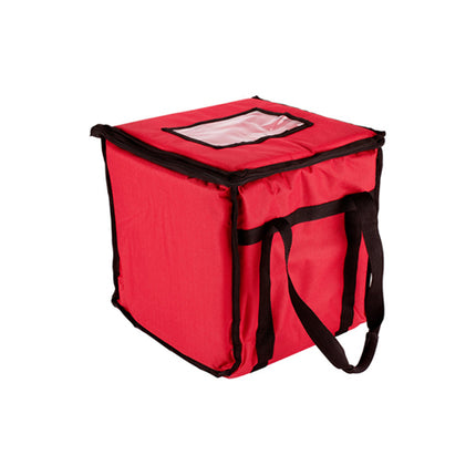 Red Nylon Food Delivery Bag