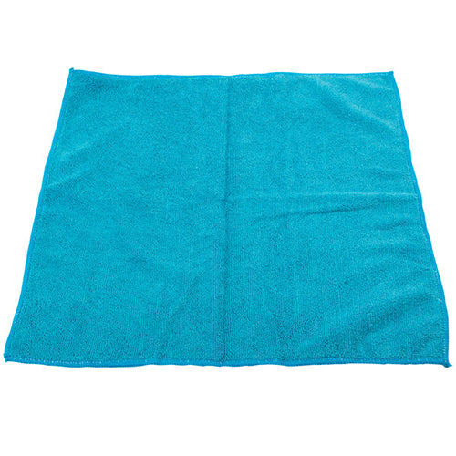 Blue Microfiber Cleaning Cloth