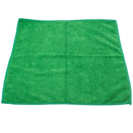 Green Microfiber Cleaning Cloth