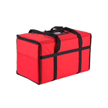 Red Food Delivery Bag