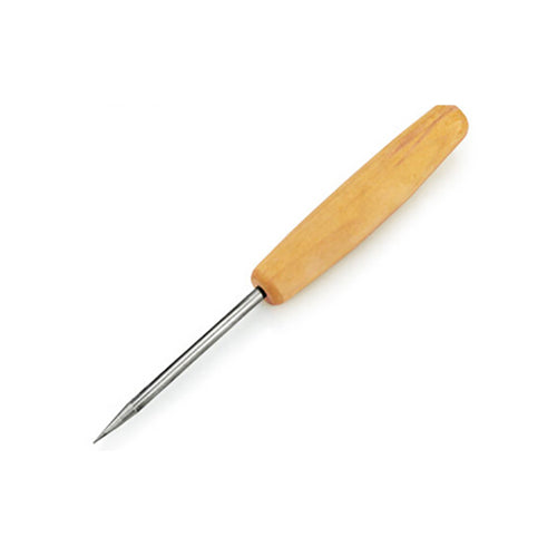 Ice Pick Heavy Metal Wooden Handle