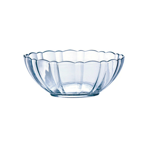 Glass Salad Bowl