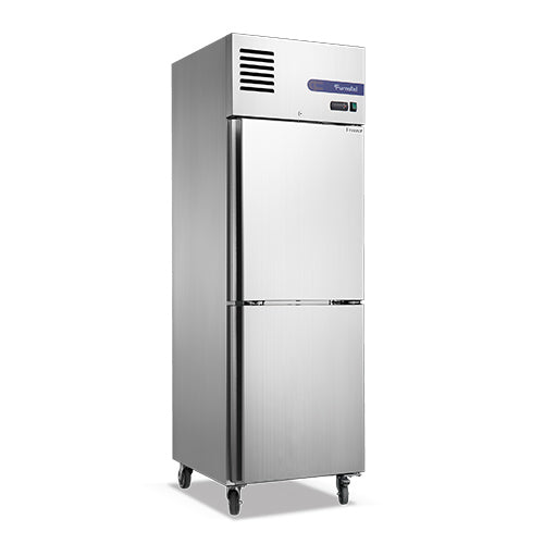 2 Doors Fancooling Upright Freezer