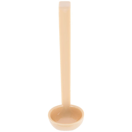 Camwear Plastic Beige 1 oz. Ladle