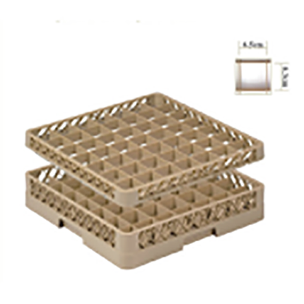 49 Compartments Glasses Dishwasher Rack