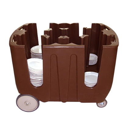 4 Dividers Adjustable Dish Caddy