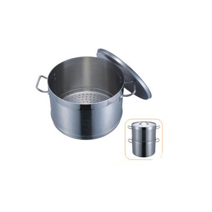 Stainless Steel Punched Steamer Pot