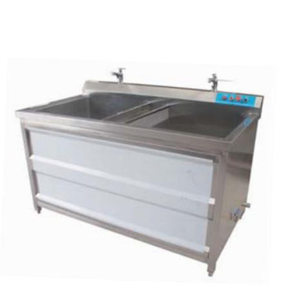 Double Tank Vegetable Washer