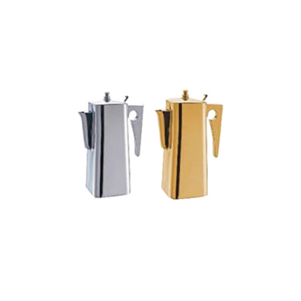 European Style  Stainless Steel Rectangle Pitcher With Hinged Lid