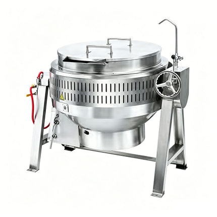 Gas Tilting Boiling Kettle