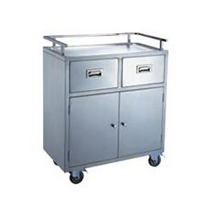 Stainless Steel Tableware Cart