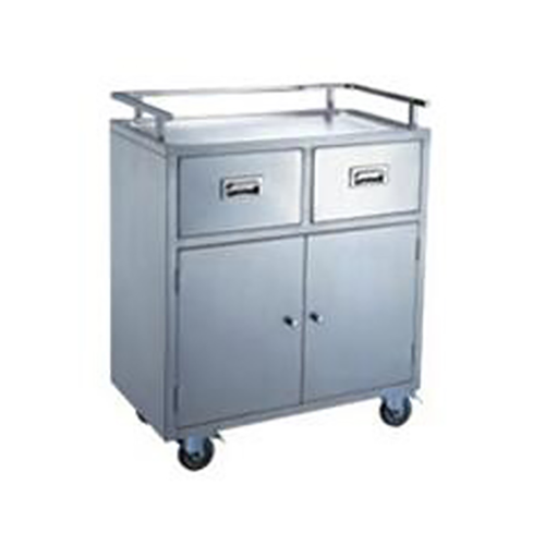 Stainless Steel Tableware Cart