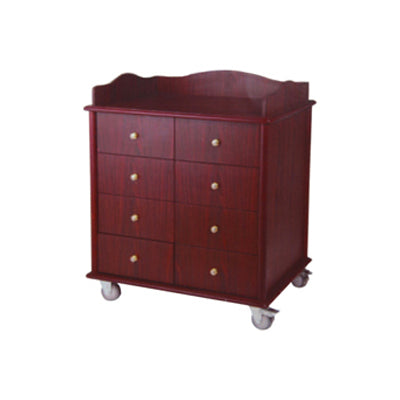 Dishes Collection Mobile Cart