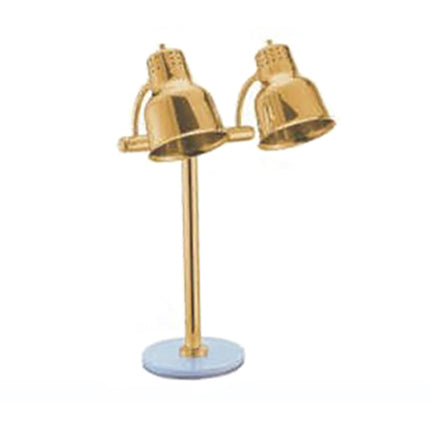 Gilt Double Heads Heating Lamp