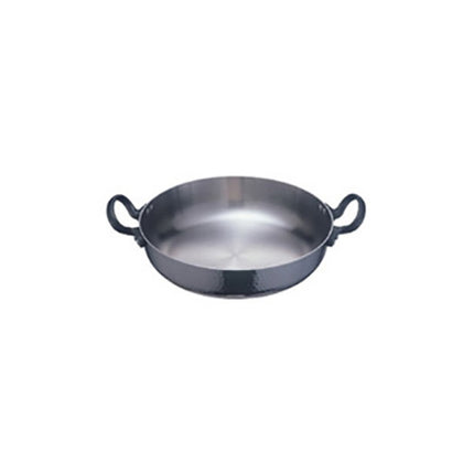 Triple-ply Stainless Steel Tempura Pan With Double Cast Ears