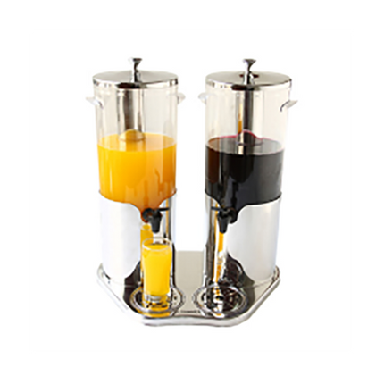 5L Double Heads Juice Dispenser