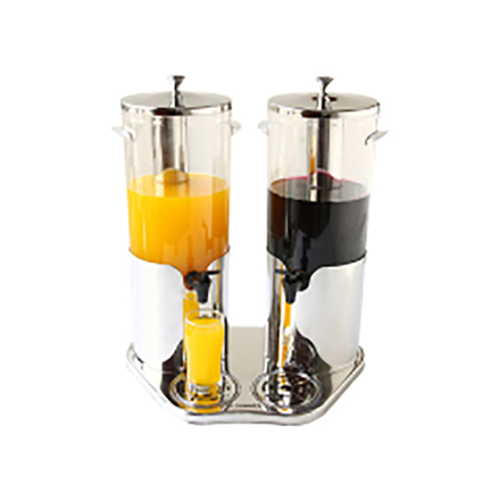 5L Double Heads Juice Dispenser