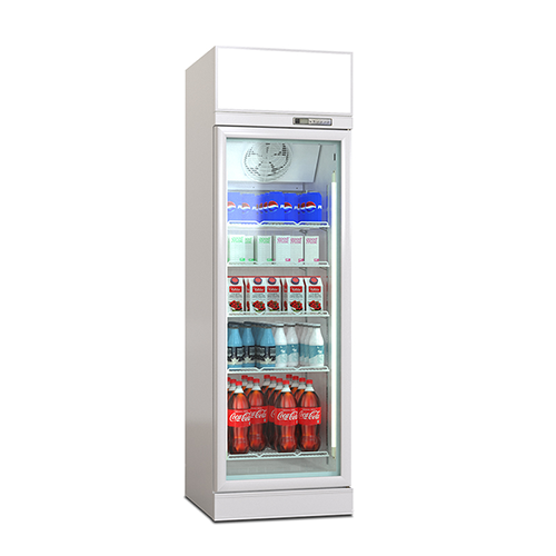 LUXURY  TOP  MOUNT SHOWCASE  COOLER (Glass door with electrical heating wire)