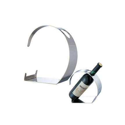 European Style Stainless Steel Wine Rack