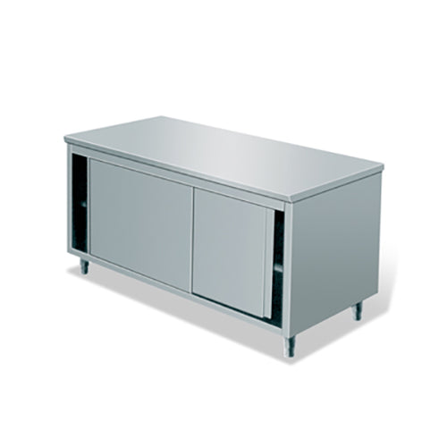 0.6m Bench Cabinet With Sliding Doors(201)