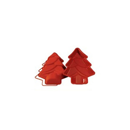 Silicon Christmas Tree Shape Cake Mould