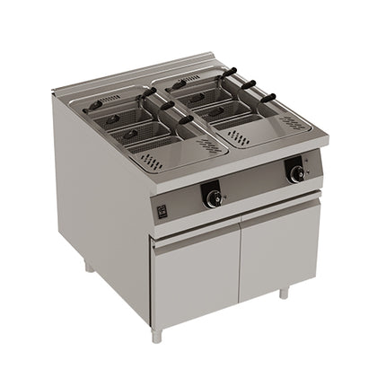 900 Luxe Series Electric Pasta Cooker with Cabinet