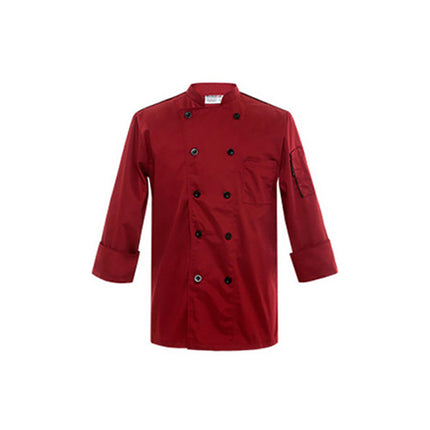 Red Chef Uniform