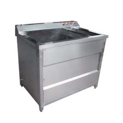 Single Tank Vegetable Washer