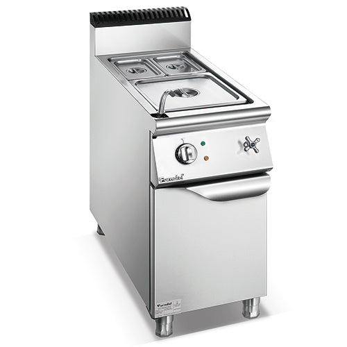 700 Series Half Electric Bain Marie With Cabinet