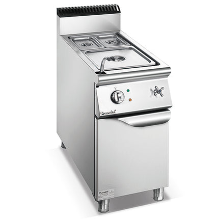 900 Series Half Electric Bain Marie With Cabinet