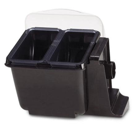 Mini garnish container - 1,1 litres - with lid