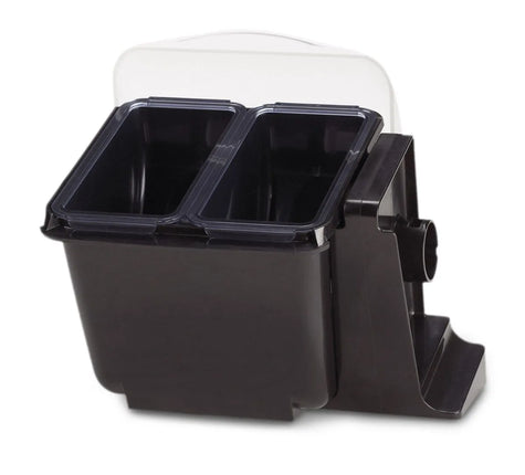 Mini garnish container - 1,1 litres - with lid