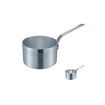 Composite Bottom Deep Aluminum  Sauce Pan