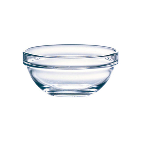 Φ90mm/Φ100mm Glass Salad Bowl