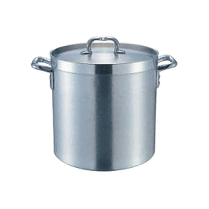 American Style Composite Bottom Aluminium Stock Pot With Cover