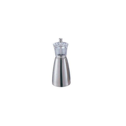 5.5"Stainless Steel Pepper Mill With Transparent Cover